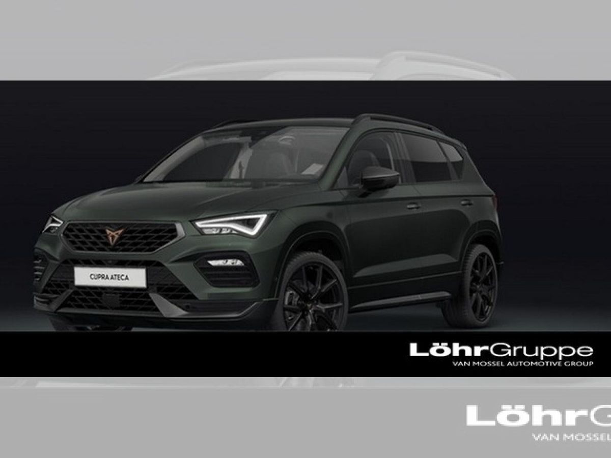 Cupra Ateca 2.0 TSI 7-Gang-DSG 4Drive Fahrassi, Winter-Paket, AHK Vorrichtung, Business Paket Leasing