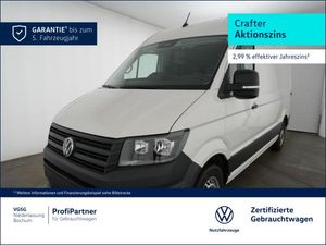 Volkswagen Crafter Kasten mittlerer Radstand AHK Vorbereitung