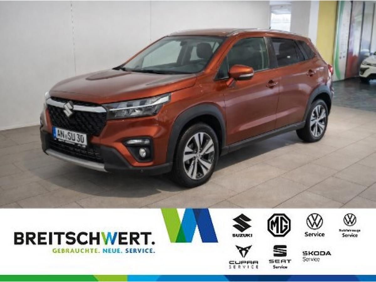 Suzuki S-Cross ALLGRIP Comfort+ inkl. AHK👉91522 Ansbach ✅ Sofort verfügbar Leasing