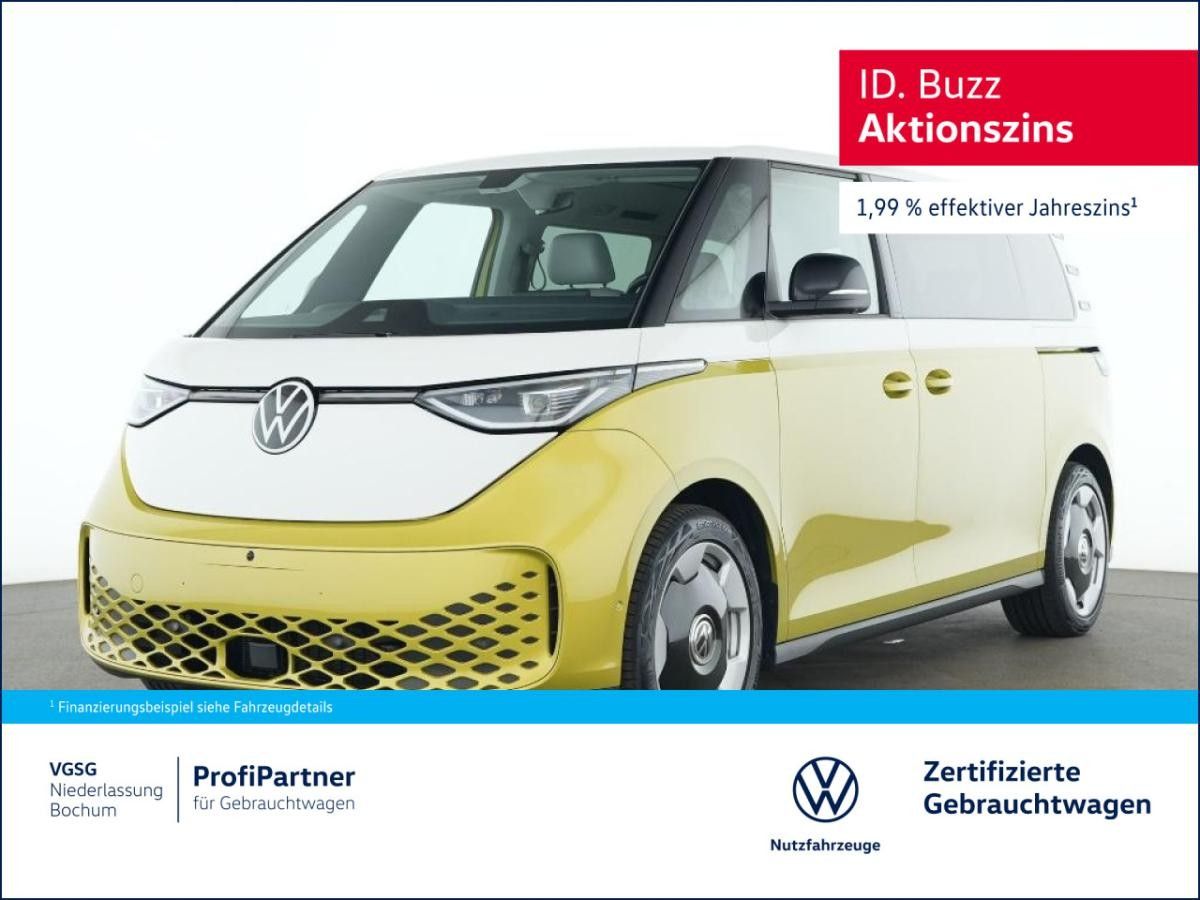 Volkswagen ID.Buzz ID. Buzz Pro Lang PanoDach ACC Harman/Kardon Navi Leasing