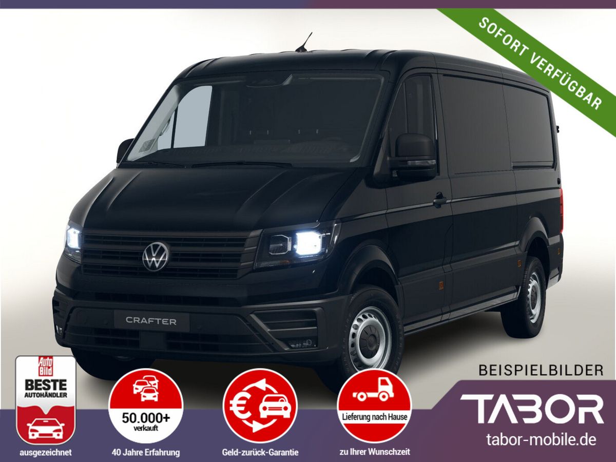 Volkswagen Volkswagen Crafter 35 140 AT8 L3H2 3S AHK Temp AppCo 2xPDC Leasing