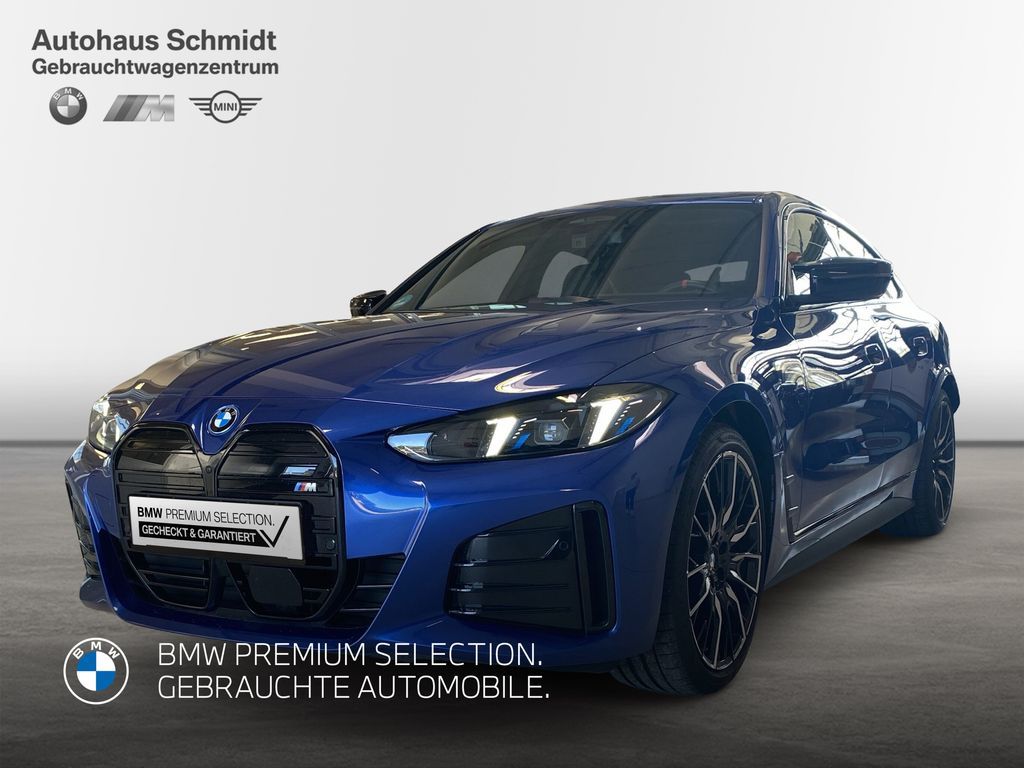 BMW i4 M50 xDrive Gran Coupé 496€ netto/mtl.*M Techn Leasing