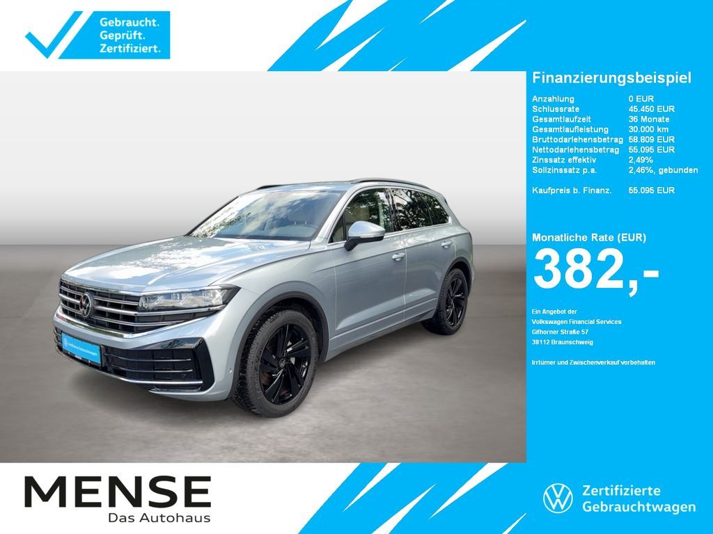 Volkswagen Touareg 3.0 TDI DSG 4Motion Elegance IQ.Light|LM Leasing