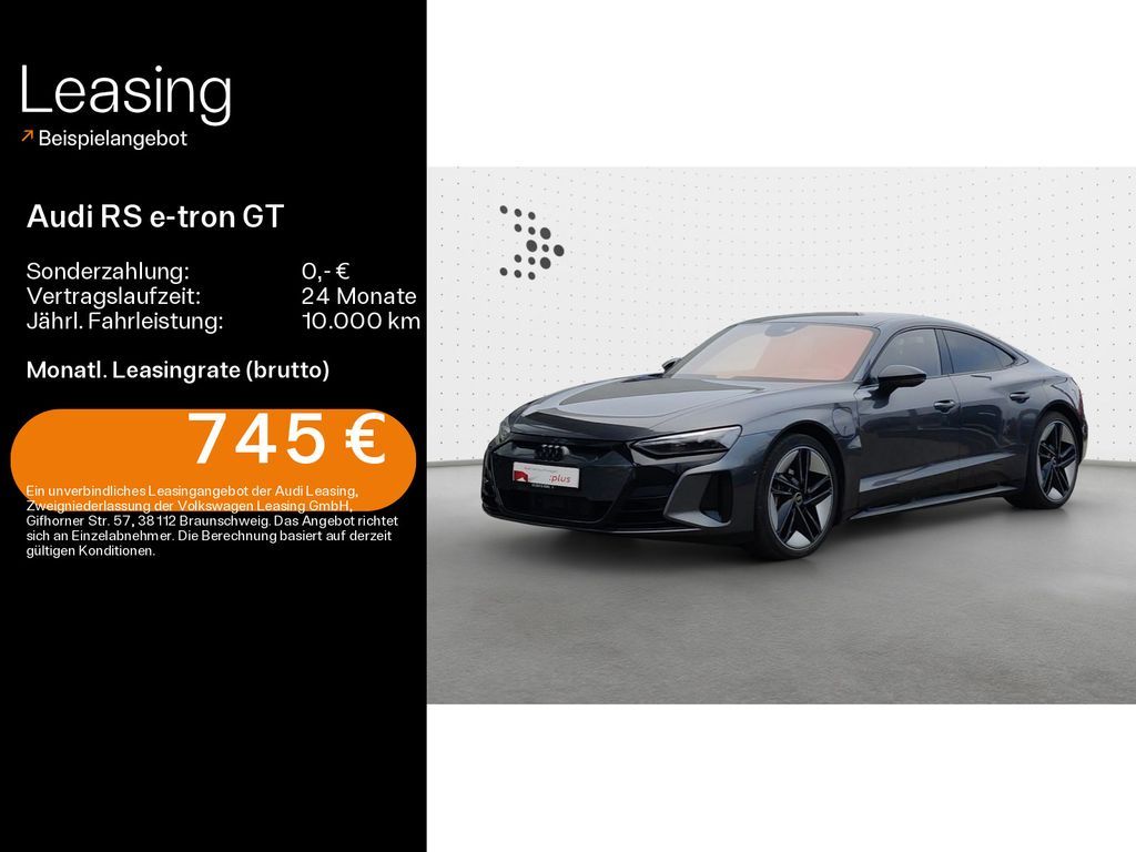 Audi RS e-tron GT qu Allradl.*Air*Pano*B&O*Matrix*360 Leasing