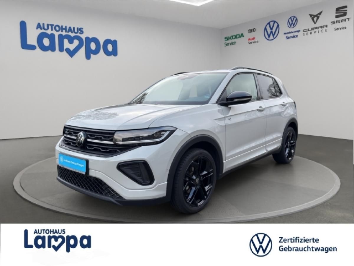 Volkswagen T-Cross R-Line 1.0 TSI DSG,IQ.LIGHT,AHK,PDC,SHZ Leasing
