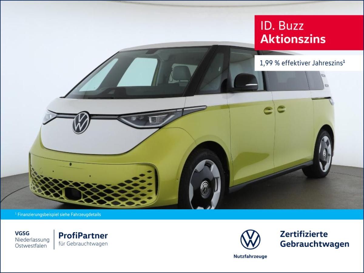 Volkswagen ID.Buzz ID. Buzz Pro Lang AHK 7Sitzer HeadUp Bluetooth LED Leasing