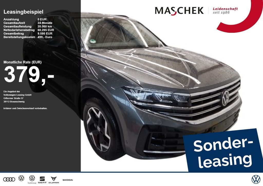 Volkswagen Touareg Elegance 3.0 TSI Sonderleasing Pano AHK Leasing