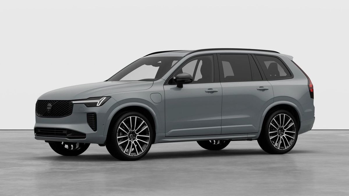Volvo XC90 Black Edition Ultra Leasing