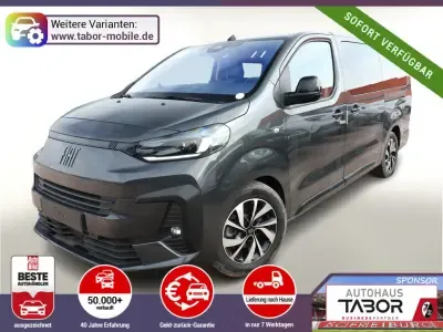 Fiat Ulysse AT L3 TOP AHK Klimaaut elSchieb Nav Leder Leasing