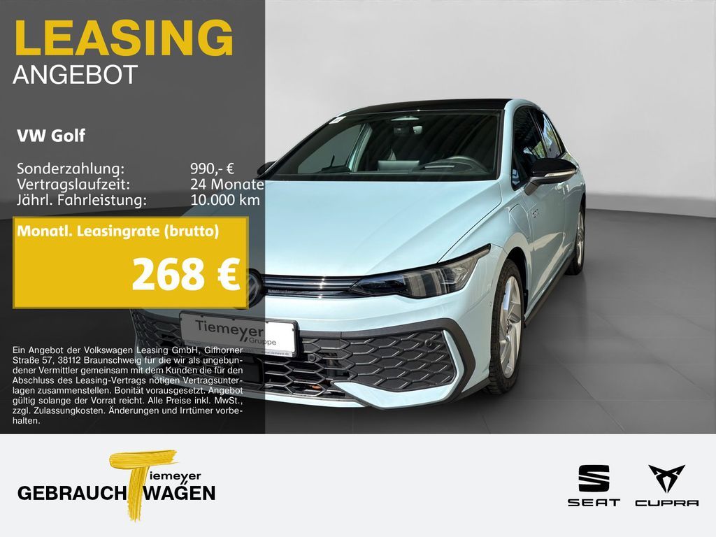Volkswagen Golf GTE BLACK STYLE IQ.LIGHT AHK KEYLESS HuD Leasing