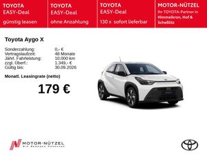 Toyota Aygo X Active inkl. Sitzheizung - Gewerbeleasing