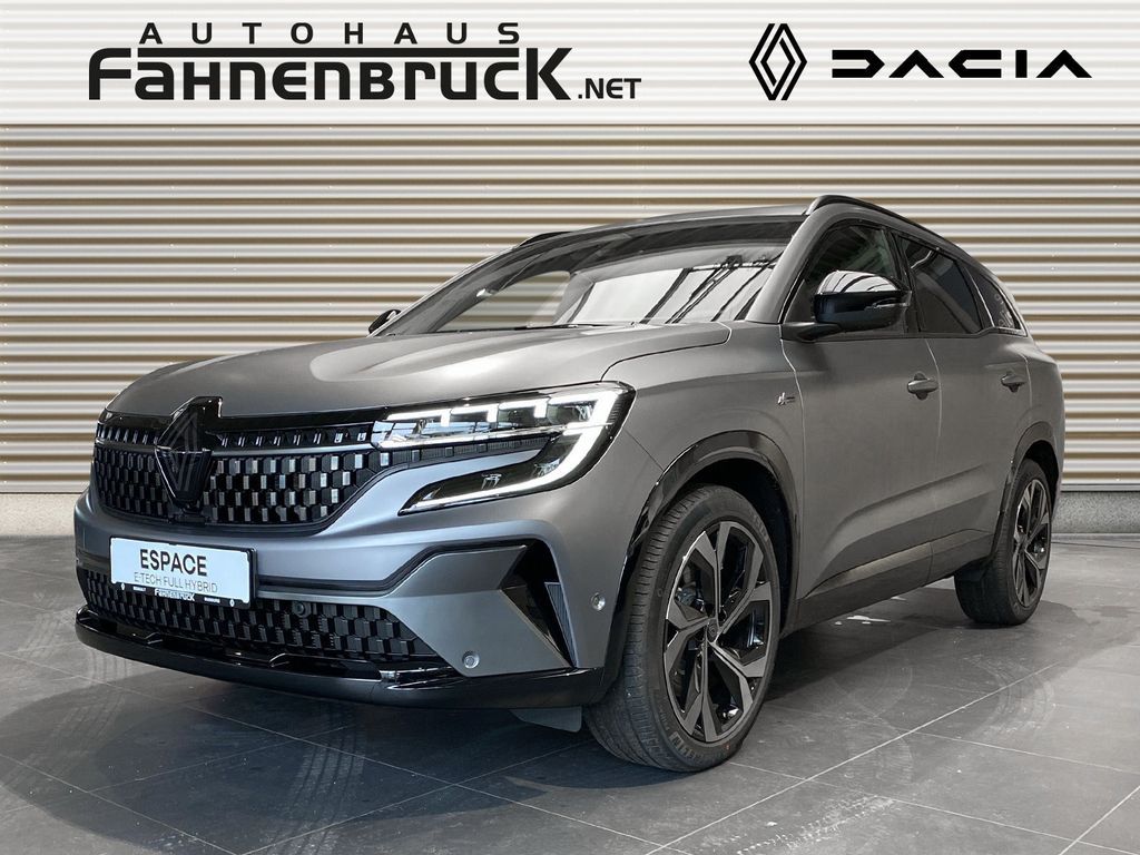 Renault Espace 6 Esprit Alpine E-Tech Full Hybrid 200 AC Leasing