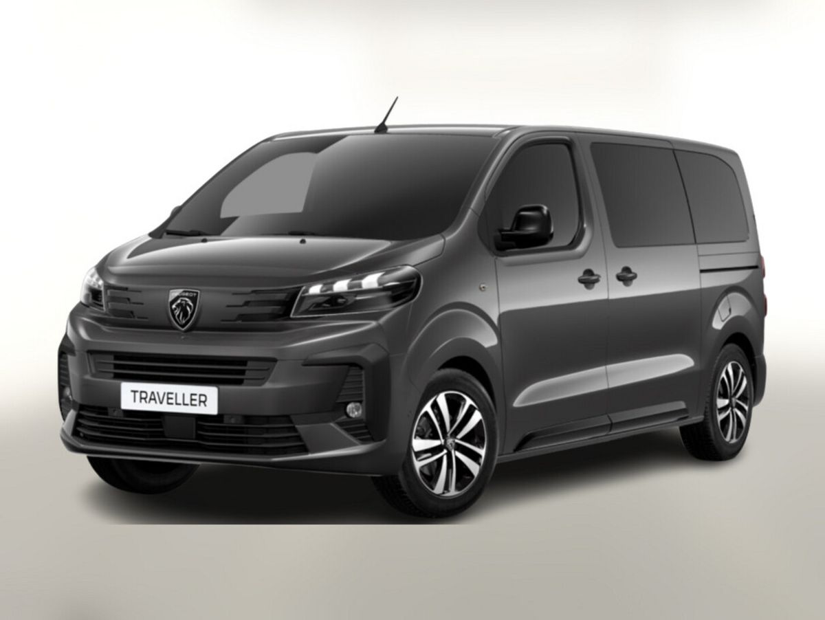 Peugeot Traveller L2 Allure VIP+ Pano StHz Nav Leder Kam Leasing privat Leasing