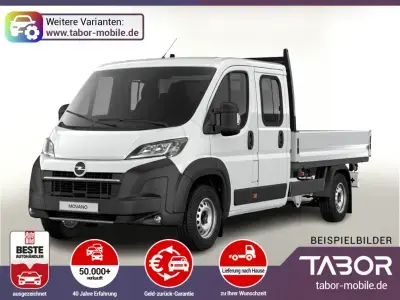 Opel Movano Pritsche DoKa 35+ L3 NSW AppleC Kam Leasing