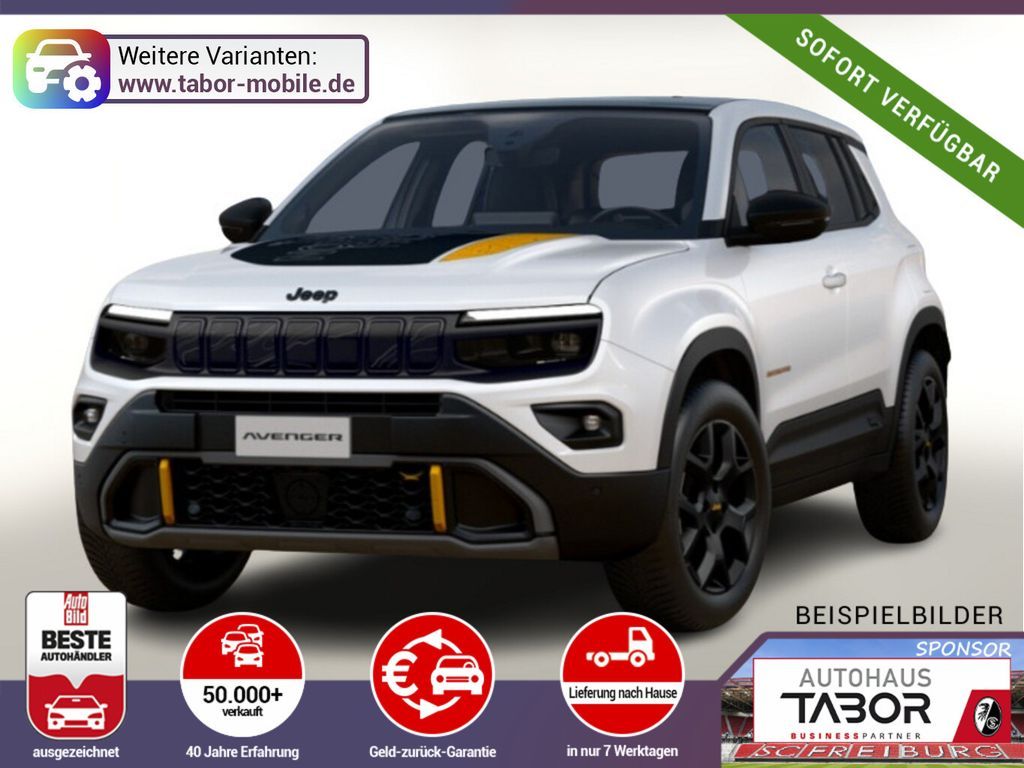 Jeep Avenger Hybrid 4xe North Face Pano Nav SHZ Key Leasing