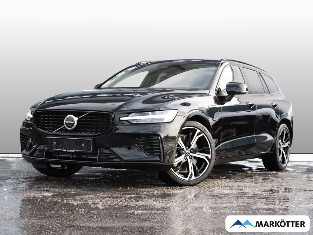 Volvo V60 T6 AWD Ultra Dark Recharge/SHZ/LHZ/Privacy Leasing