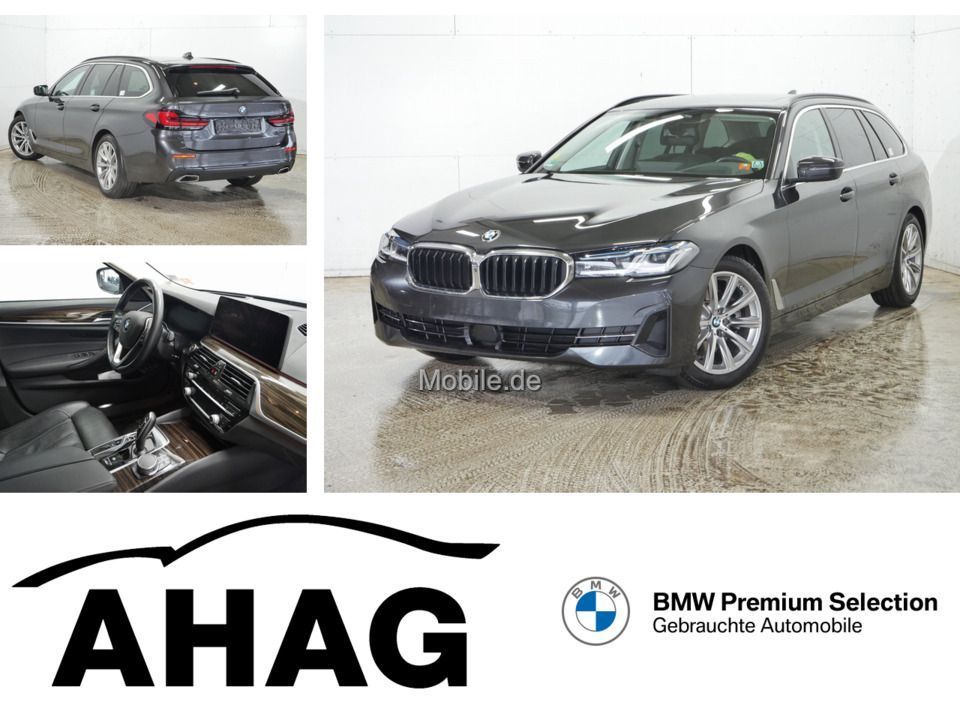 BMW 520d xDrive Touring Navi Leder Glasdach LED Leasing