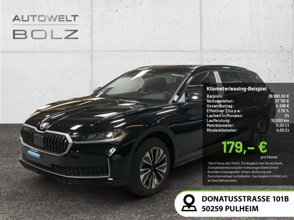 Skoda Superb Combi Selection 2.0 TDI NAVI AHK ACC LED Leasing