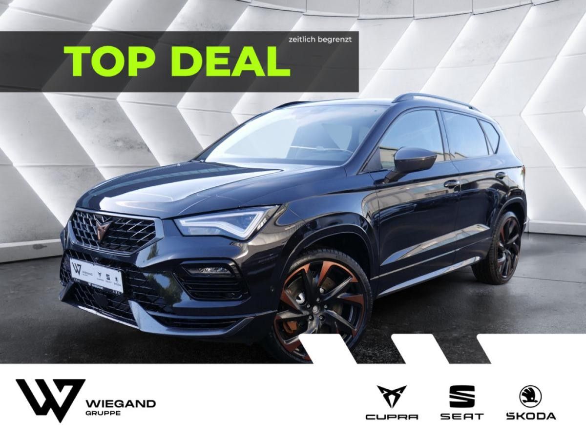 Cupra Ateca VZ Tribe Edition 2.0 TSI - AKRAPOVIC 360° *SN312* Leasing