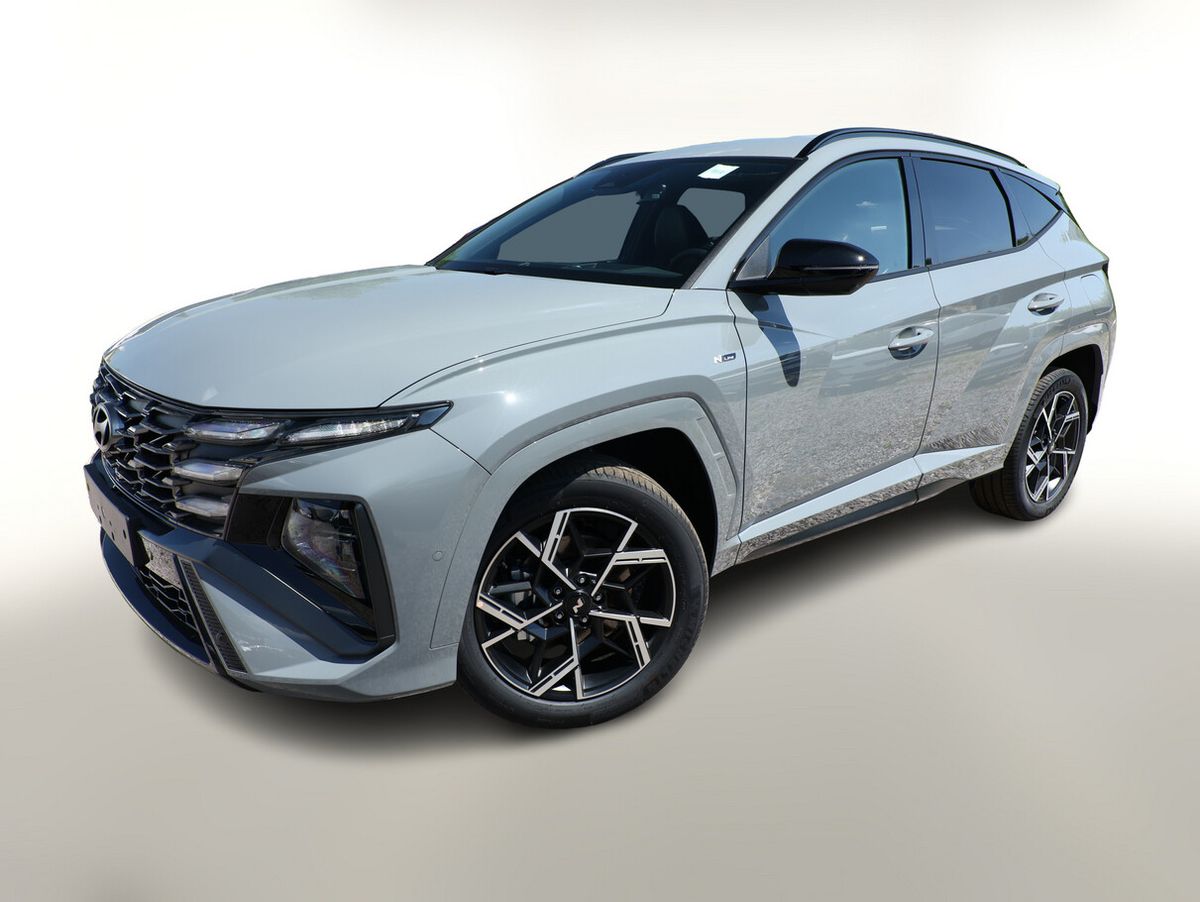 Hyundai Tucson 1.6 HEV 215 N-Line Matrix SitzP AssistP Auto-Abo privat Auto-Abo