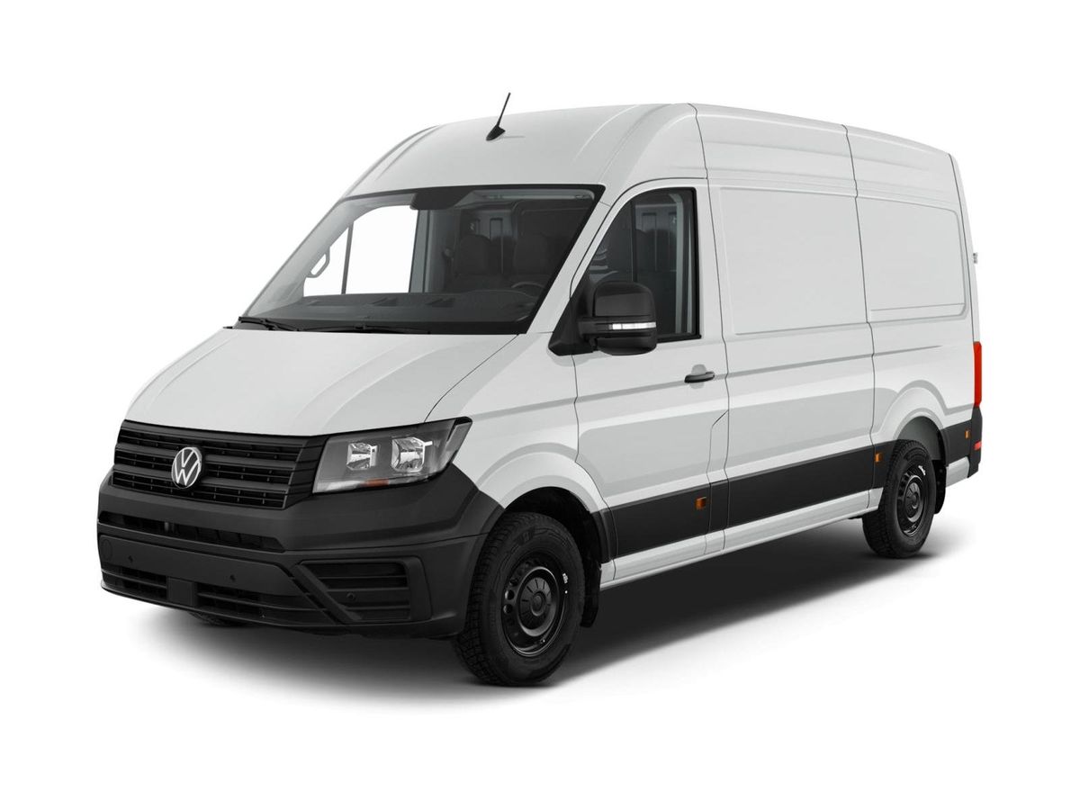 Volkswagen Crafter 35 Kasten HD Motor: 2,0 l TDI EU6-EC SCR 103 kW Getriebe: Frontantrieb 6-Gang-Schaltgetriebe Radstan Leasing