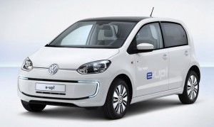 Das Elektroauto VW e-up! Bildquelle: VW AG