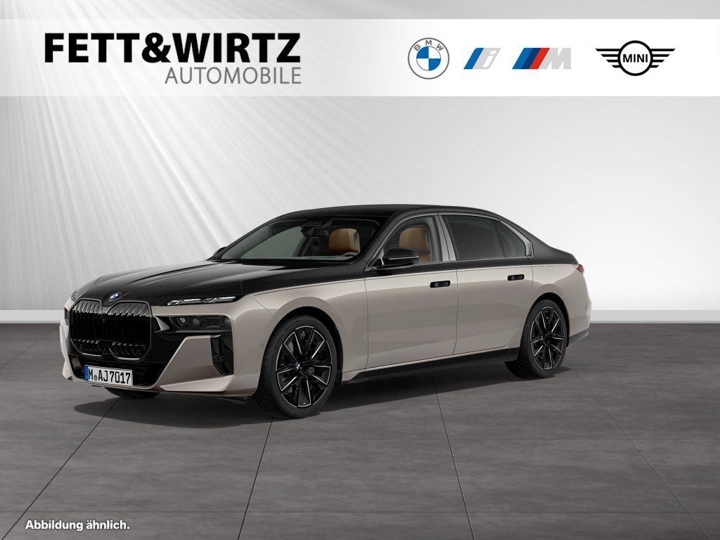 BMW 740d xDrive *Two-Tone*|M Sport Pro|SkyLounge|B&W Leasing