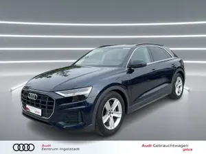 Audi Q8 50 TDI qu LED Luft AHK 360° HuD ACC PDC+ 20