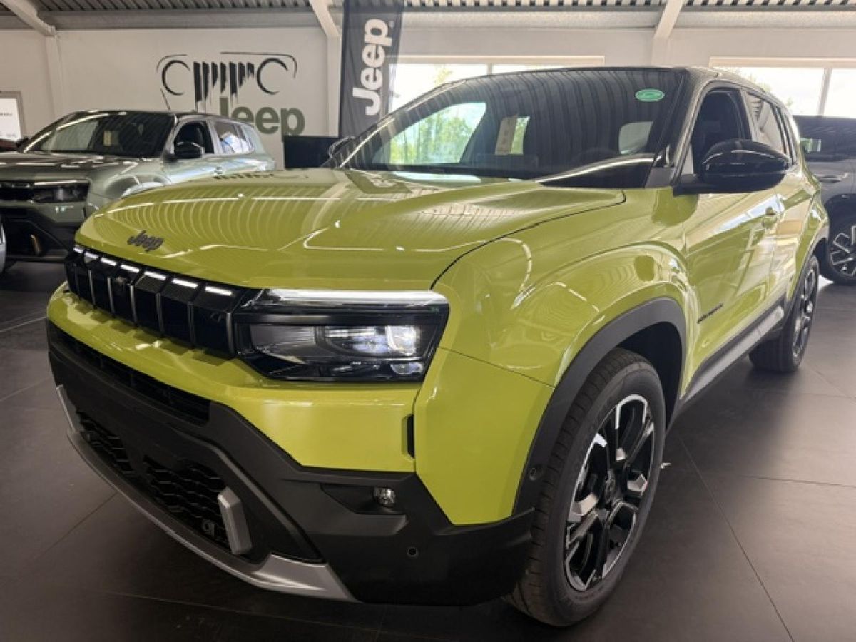 Jeep Avenger Avenger Elektro MJ27-SUMMIT 156PS AT FWD Leasing