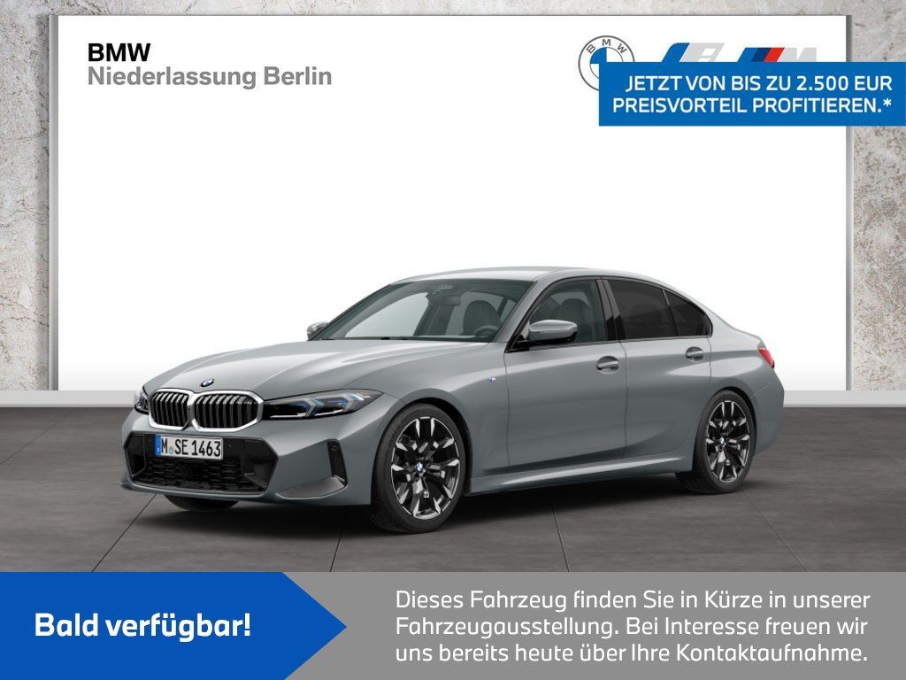 BMW 330i xDrive Limousine M Sport LiveCockpitProf Leasing