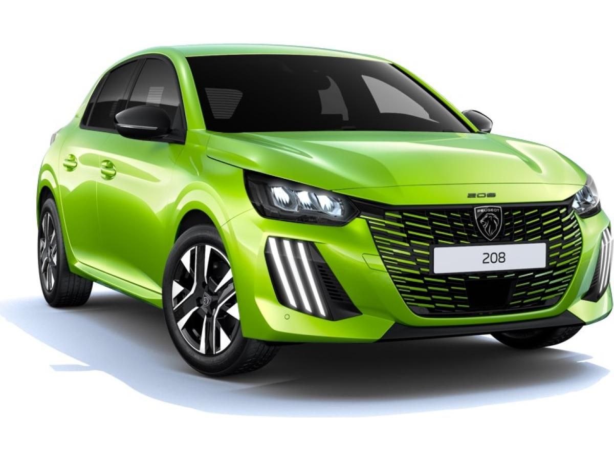 Peugeot 208 110 Hybrid Allure / PDC v+h/ SHZ/Car Play/konfigurierbar/ bis 30.01.26 Leasing