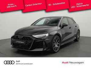 Audi RS3 Sportback 280 KM/H CARBON MATRIX PANO SONOS