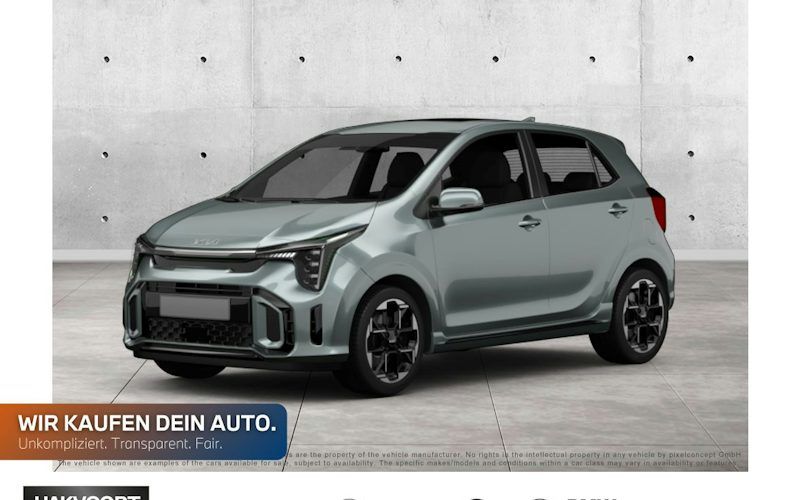 Kia Picanto 1.0 GT-line AMT 5dr Auto kaufen
