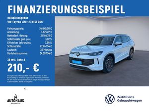 Volkswagen Tayron Life 1.5 eTSI DSG AHK KAMERA LED NAV SHZ