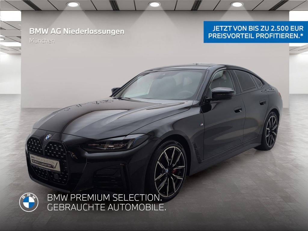 BMW 430i xDrive Gran Coupé M Sport LiveCockpitProf Leasing