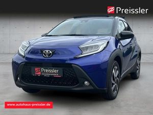 Toyota Aygo X 1.0-l-VVT-i Air Teamplayer Faltdach Soundsystem LED Blendfreies Fernl. ACC Apple CarPlay