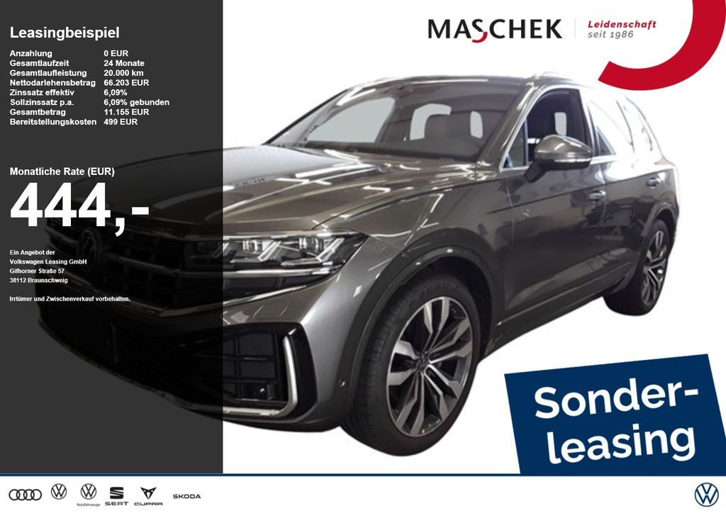 Volkswagen Touareg R-Line 3.0 TDI Sonderleasing! Pano Stand Leasing