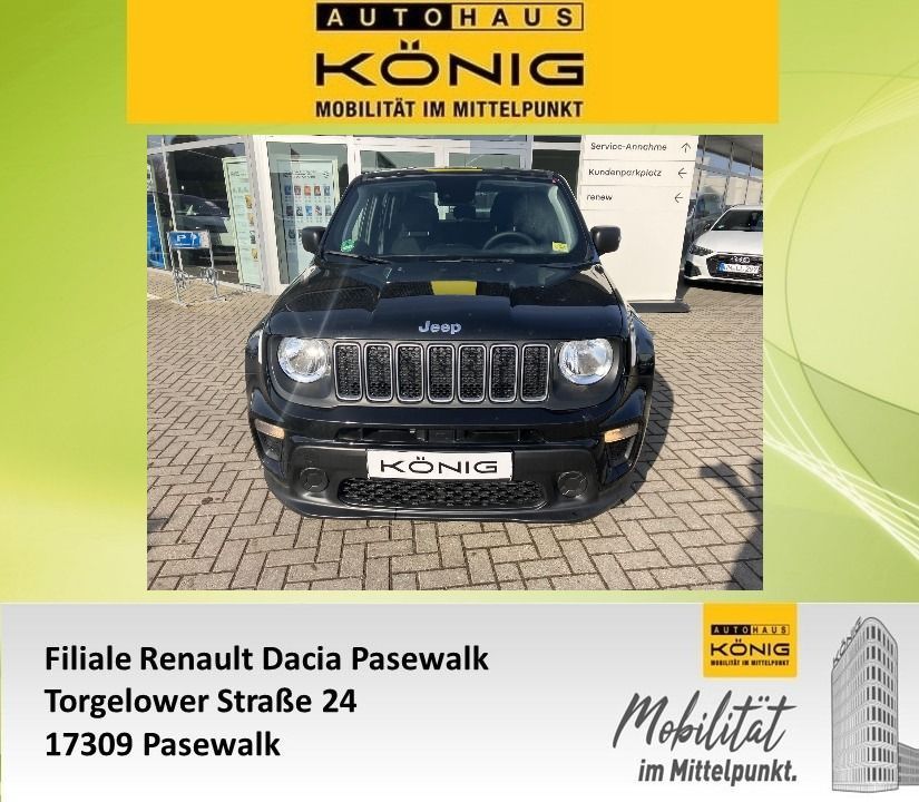 Jeep Renegade 1,5 MultiAir Mild Hybrid Carplay Klima Leasing