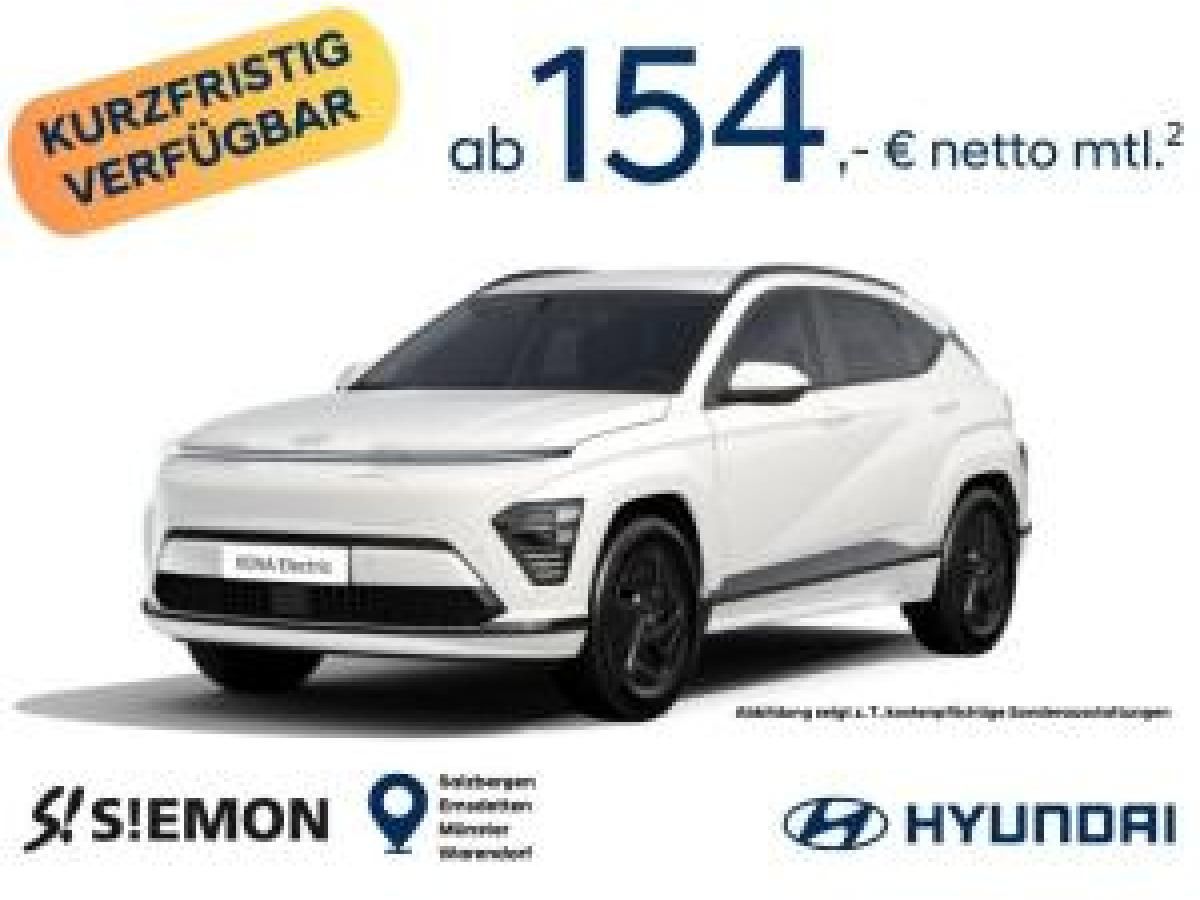 Hyundai KONA Elektro Trend ⚡ MY25 ⚡ 48,4kWh ⚡ andere Farben möglich ⚡ kurzfristig verfügbar ⚡ Gewerbekundenangebot Leasing