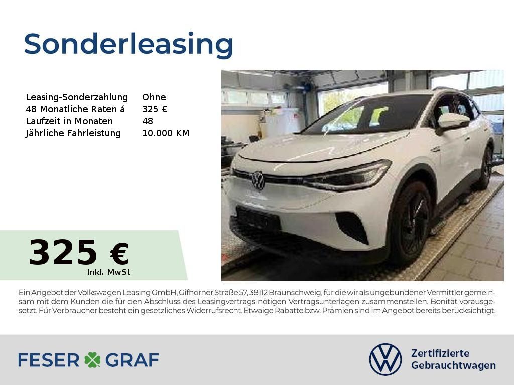 Volkswagen ID.4 Pure Navi Kamera LED Leasing