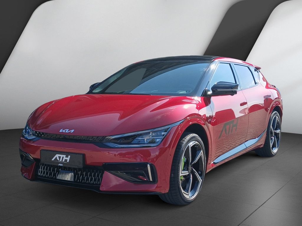 KIA Kia EV6 77,4 kWh 430 kW Allradantrieb GT Leasing