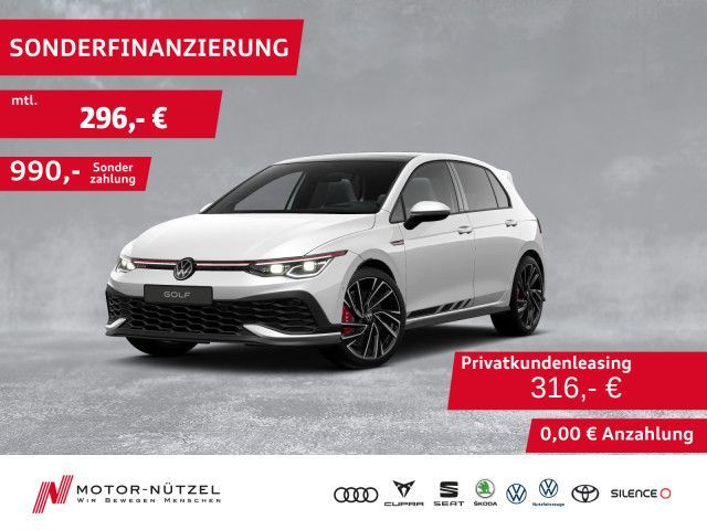 Volkswagen Golf VIII GTI Clubsport LEDER+MATRIX+PANO+HuD+19 Leasing