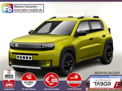 Fiat Grande Panda Hybrid ICON SHZ Nav Kam LM 2xPDC Leasing