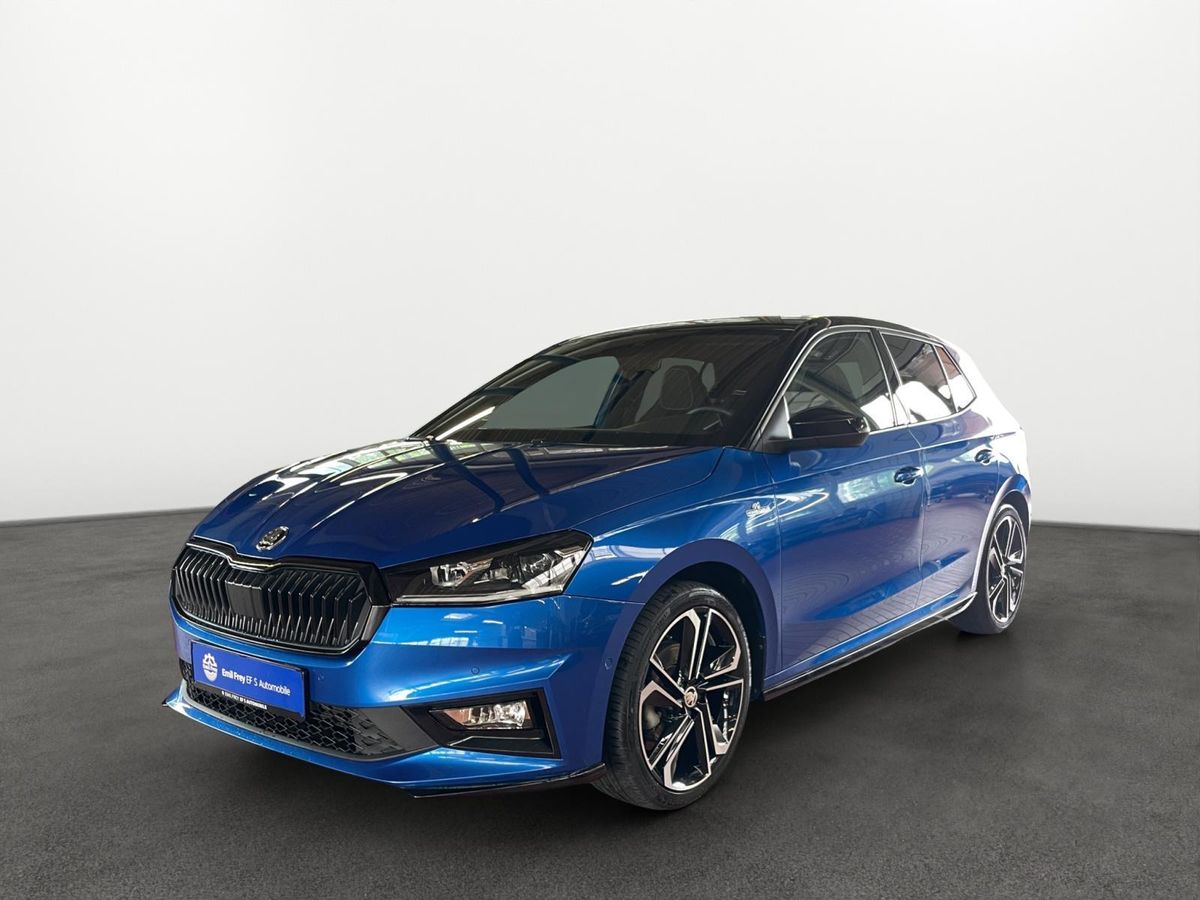 Skoda Fabia 1.5 TSI DSG Monte Carlo Leasing