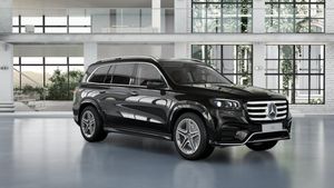 Mercedes-Benz GLS 450 AMG Line / 7 Sitzer / Distronic / Burmester Leasing
