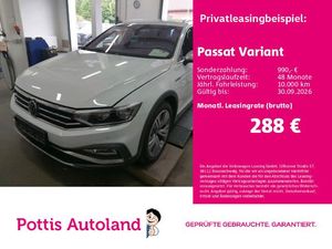 Volkswagen Passat Variant 2.0 TDI DSG 4M ALLTRACK STDHZG AH