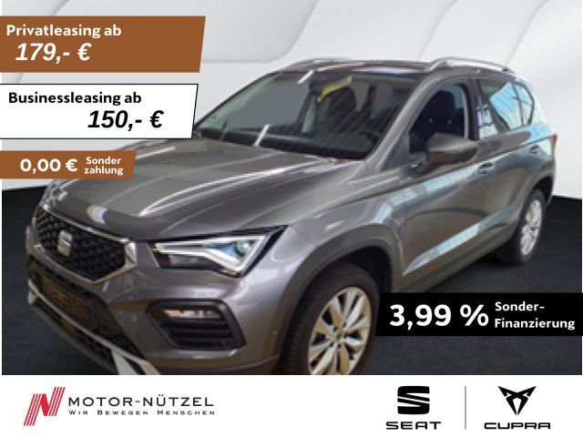 Seat Ateca 1.5 TSI DSG STYLE LED+NAVI+ACC+SHZ+AHK+RFK Leasing