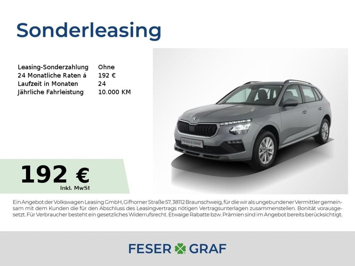 Skoda Kamiq Selection 1,0TSI PDC ACC V-Cockp. R-Kamera Leasing