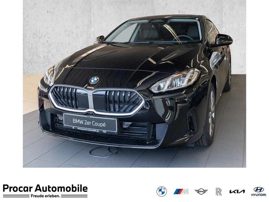 BMW 216 RFK NAVI LED PDC V+H DAB Parkass. Tempomat Leasing