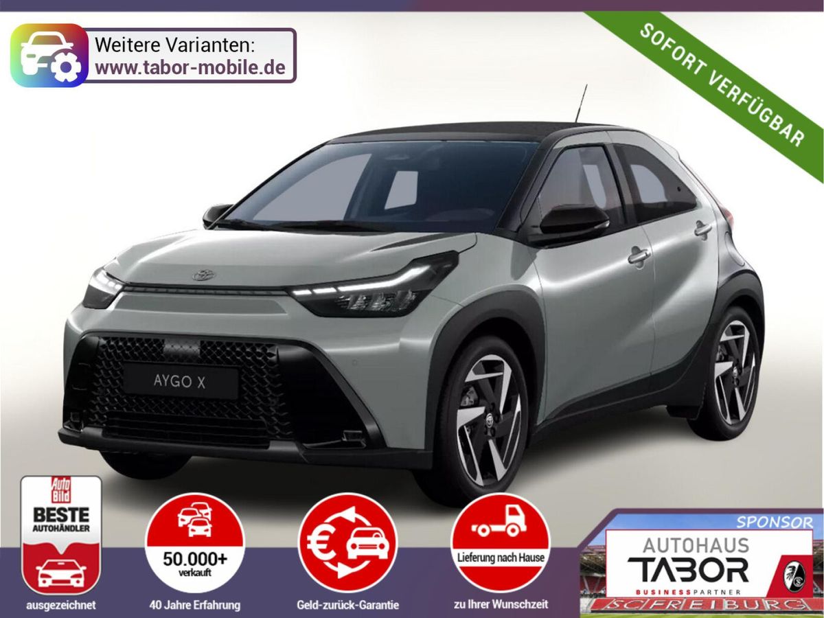 Toyota Aygo X Faltdach JBL LED Nav 18